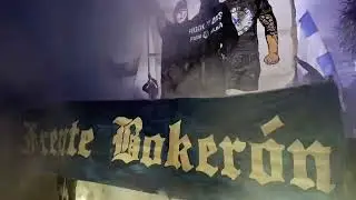 Making of  Tifo. Málaga - Castellón