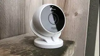 TP-Link Kasa Cam Outdoor KC200 - Siren