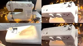 How to wind bobbin and thread in sewing machine