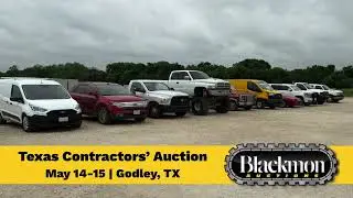 Texas Contractors' Auction: May 2025