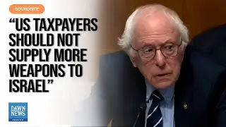 Sanders Compares Trump Campaign Graphics To Holocaust-Era Antisemitic Propaganda | Dawn News English
