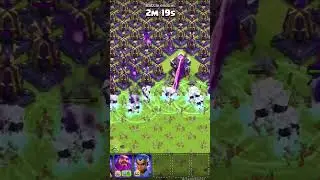 Electro Titan vs Monolith | Clash of Clans #clashofclans #coc #shorts