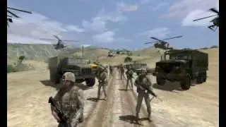 ArmA: Armed Assault trailer #1