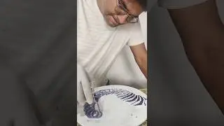RESIN ART DIRTY POURING #viral #resinartindia #resinart #youtubeshorts #shorts #short #art #painting