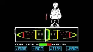 [Scratch] underswap Papyrus battle! ~sikiAU's take~ [undertale fangame]