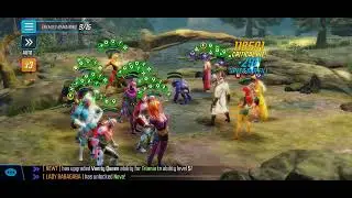 MSF Nova Trials - Node 6, lvl8, 50 pacts