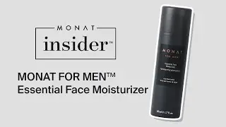 MONAT Insider | MONAT FOR MEN&trade; Essential Face Moisturizer | Skincare