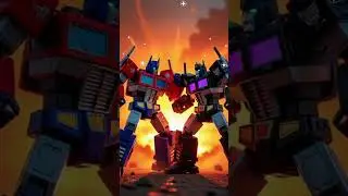 #OptimusPrime #Transformers #Autobots #CartoonAnimation #HeroReturns #PrimePower #RobotWar #Battle