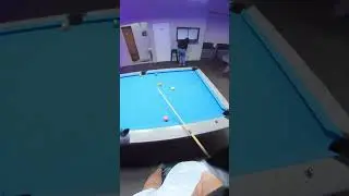practice & still miss... no problem... still practice #billiards #pool #sports #pov