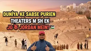 This is one of the oldest theatres in the world, located in Jordan.