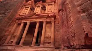 Petra Siq and Treasury