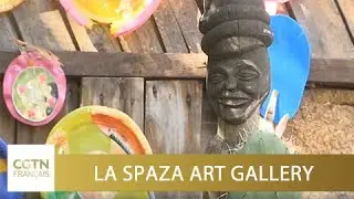 La Spaza Art Gallery offre aux artistes un lieu pour explorer leurs talents