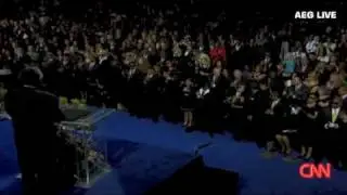 Rev. Al Sharpton's tribute to Michael Jackson ,It was strange what your daddy had to deal with