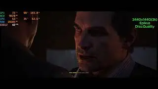 Mafia The Old Country  Rtx 4070 Max settings 3440x1440p