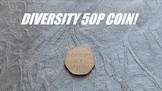 Diversity 50p Coin! #SHORTS
