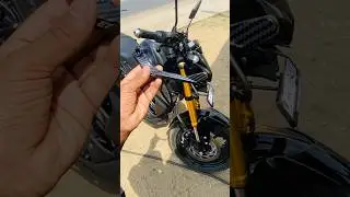 MT15 LEVER GUARD ❤️🥀/ @MR.TOSIFVLOG #mt15modified #mt15black #mt15bs6 #mt15fans #bikelover #rider