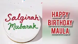 Salgirah Mubarak 2025 | Happy Birthday Shah Rahim 🎂 | Ismaili Celebration Song | One Jamat ❤️