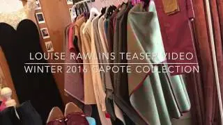 Teaser trailer for my wool tweeds collection ❤️ Autumn Winner 2016 💜