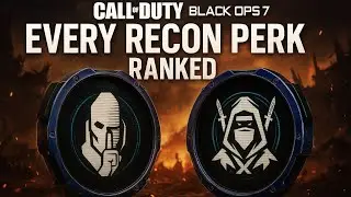 Call of Duty Black Ops 7: Every Recon Perk Ranked!