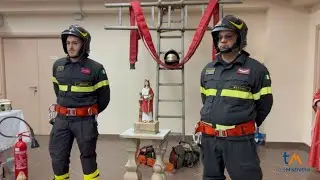 Il culto di Santa Barbara, protettrice di Vigili del Fuoco, Minatori e Architetti
