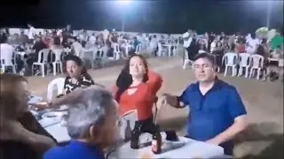 Momba&ccedil;a, festinha de batizado do filho do amigo F&oacute; e Bate na Arena Boa Ventura, parte 1