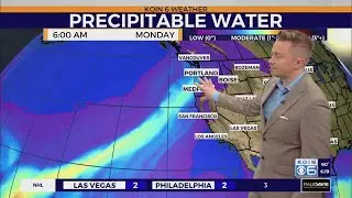 Dry now, Portland prepares for second atmospheric river visit next week