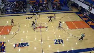 Hoffman Estates High School vs Streamwood High School Mens Varsity Basketball