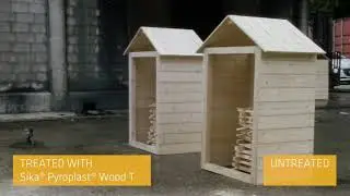 Sika Pyroplast Wood T