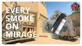 EVERY smoke you NEED TO KNOW on Mirage (CS2 2025)