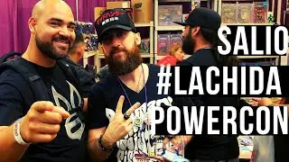 Salio LA CHIDA en PowerCon con Madhunter PRIMER D&Iacute;A juguetes MOTU vintage He Man Skelletor y mas