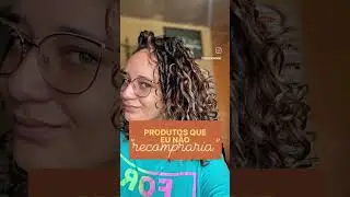N&atilde;o &ldquo;recompraria&rdquo; 🤭 #cabelocacheado #cachos #cabelos #nopoo #cremedepentear #lowpoo