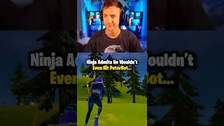 Ninja Vs PeterBot&hellip; #ninja #fortnite #trending