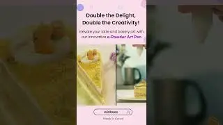 [e-powder art pen_pink] Double the Delight, Double the Creativity!