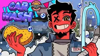 THEY FINALLY RELEASED THE CAR WASH! | Gas Station Simulator