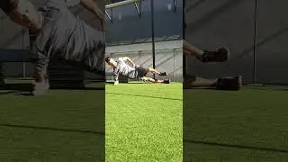 Plancha lateral isometrico + psoas isot&oacute;nico