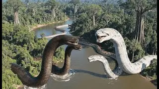 Prehistoric Humans vs Titanoboa &ndash; The Deadliest Battle in Ancient History (Episode 2)