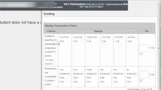Canvas Grades Participation Column