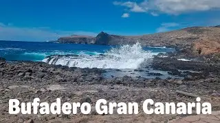 🌊 FENOMENO NATURAL UNICO en el MUNDO está en GRAN CANARIA 🏝️