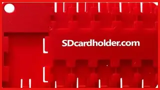 Micro SD card holder   YELLOW