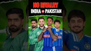 India vs Pakistan No Rivalry #india #indiavspakistan #rivalry