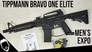 Marcadora de paintball Tippmann Bravo One Elite (Gu&iacute;a de inicio)