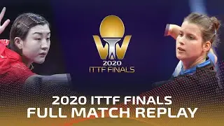 FULL MATCH | CHEN Meng (CHN) vs SOLJA Petrissa (GER) | WS QF | #ITTFfinals 2020