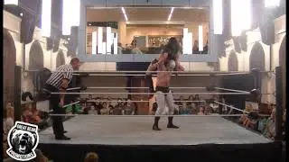 Nixon Newell vs. Super Santos Sr. - Great Bear Promotions: Jr. Heavyweight Cup 2015