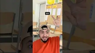 Wenn Fritzchen die Lehrerin verascht 😳😂