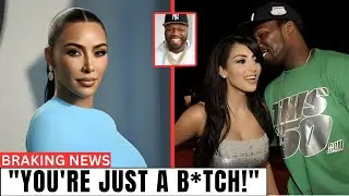 Kim Kardashian Hits 50 Cent With Legal Battle for Public Shame