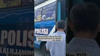 Syarat, Biaya, Jadwal Perpanjangan SIM Keliling Polresta Tangerang 2025 Terbaru #SIMkeliling