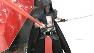Star Wars Black Series 6 Inch Darth Revan Chefatron Review