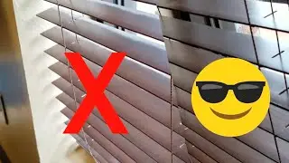 Вы можете почистить жалюзи быстрее всего с помощью этого простого трюка