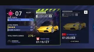 ASPHALT 9 | Beating Maxed MERCIALAGO With stock MERCIALAGO