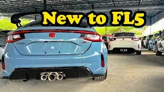Things to Know When Getting Honda Civic Type R [FL5]